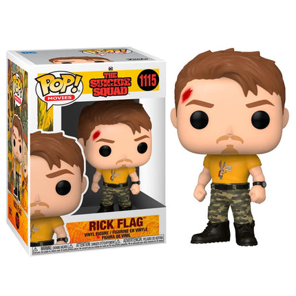 Funko Pop! Movies #1115: The Suicide Squad - Rick Flag