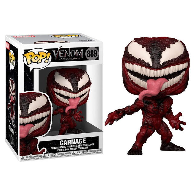 Funko Pop! Movies #889 Vemon: Let There Be Carnage - Carnage