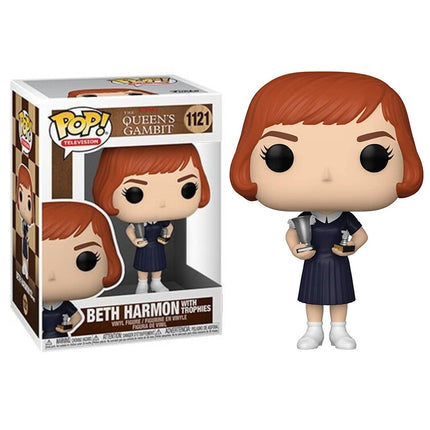 Funko Pop! TV #1121: The Queen's Gambit - Beth Harmon with Trophies