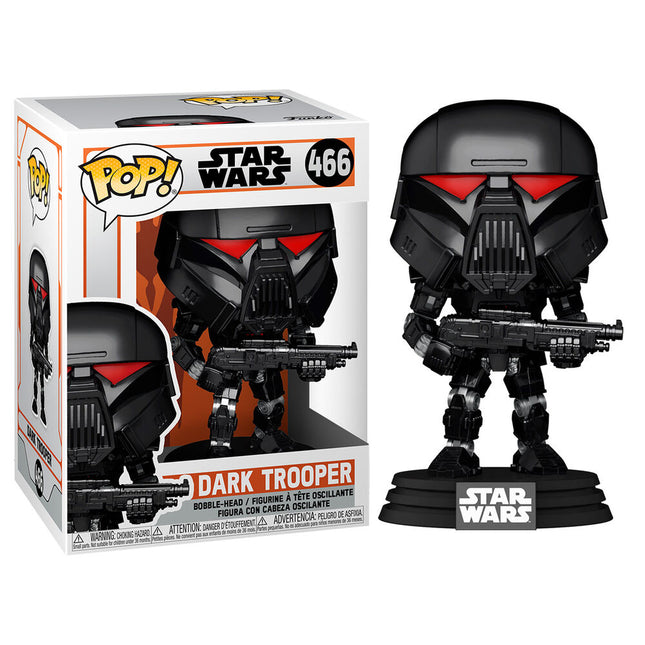 Funko Pop Star Wars #466 The Mandalorian Dark Trooper