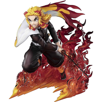 Tamashi Nations - Demon Slayer: Kimetsu no Yaiba - Kyojuro Rengoku Flame Hashira, Bandai Spirits Figuarts Zero