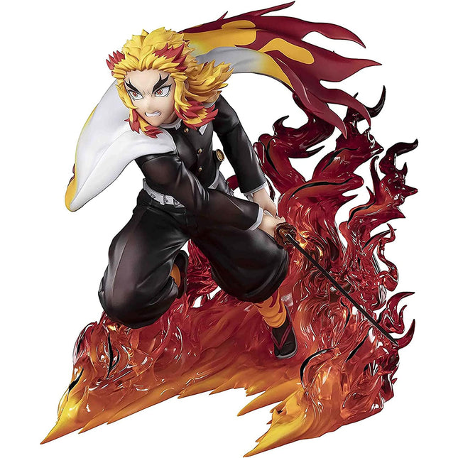 Tamashi Nations - Demon Slayer: Kimetsu no Yaiba - Kyojuro Rengoku Flame Hashira, Bandai Spirits Figuarts Zero