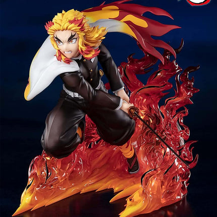 Tamashi Nations - Demon Slayer: Kimetsu no Yaiba - Kyojuro Rengoku Flame Hashira, Bandai Spirits Figuarts Zero