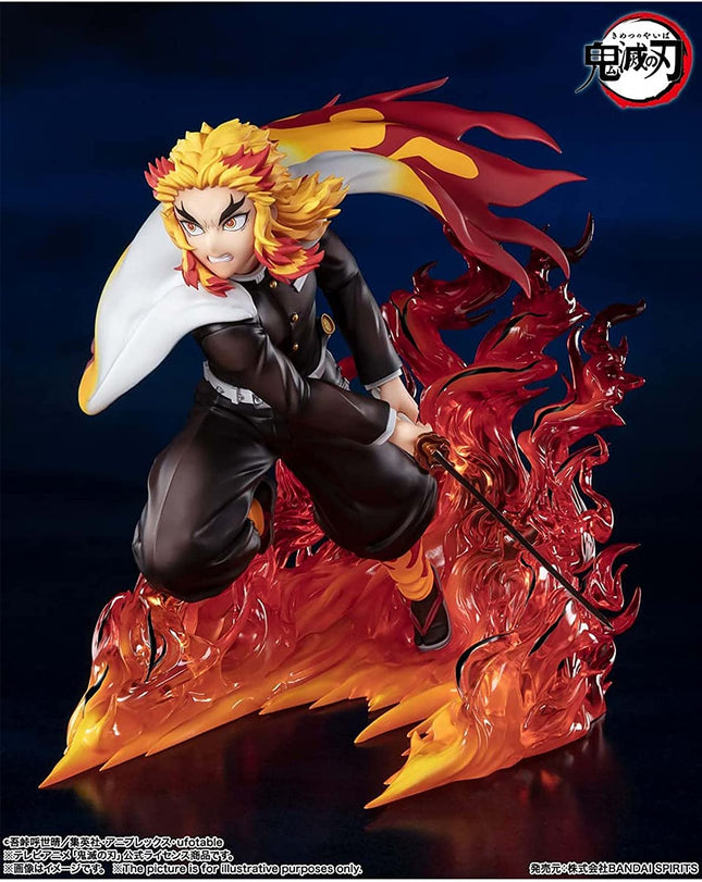 Tamashi Nations - Demon Slayer: Kimetsu no Yaiba - Kyojuro Rengoku Flame Hashira, Bandai Spirits Figuarts Zero