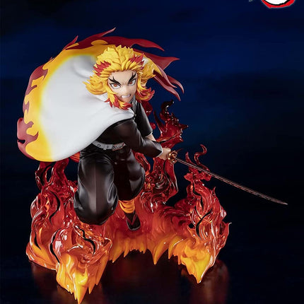 Tamashi Nations - Demon Slayer: Kimetsu no Yaiba - Kyojuro Rengoku Flame Hashira, Bandai Spirits Figuarts Zero