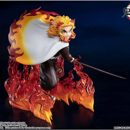 Tamashi Nations - Demon Slayer: Kimetsu no Yaiba - Kyojuro Rengoku Flame Hashira, Bandai Spirits Figuarts Zero