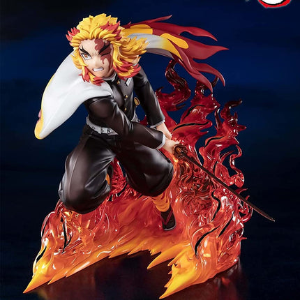 Tamashi Nations - Demon Slayer: Kimetsu no Yaiba - Kyojuro Rengoku Flame Hashira, Bandai Spirits Figuarts Zero
