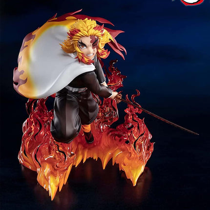 Tamashi Nations - Demon Slayer: Kimetsu no Yaiba - Kyojuro Rengoku Flame Hashira, Bandai Spirits Figuarts Zero