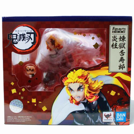 Tamashi Nations - Demon Slayer: Kimetsu no Yaiba - Kyojuro Rengoku Flame Hashira, Bandai Spirits Figuarts Zero