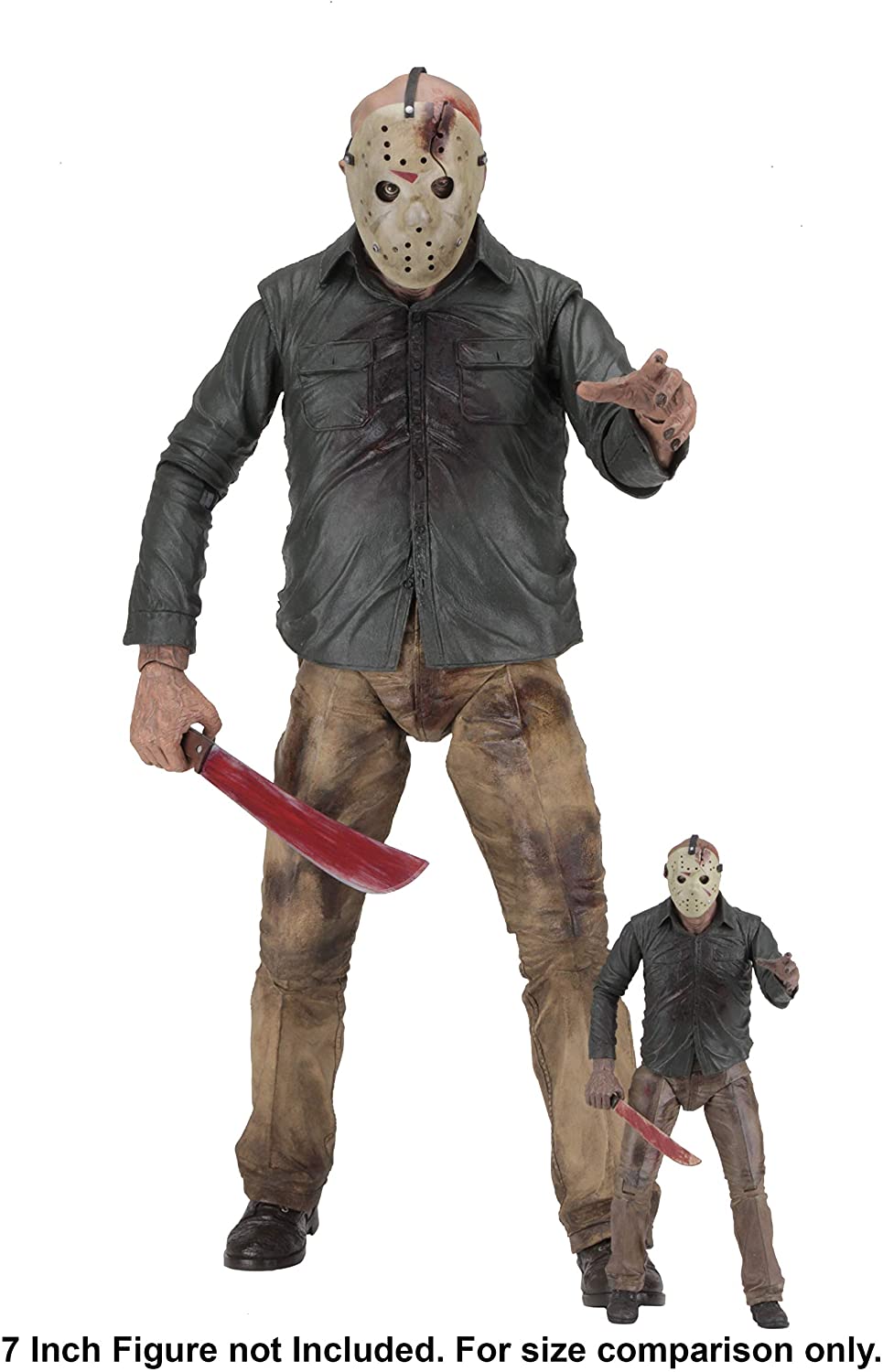 Figurine - Neca - Ultimate Jason - Noir - 14 ans - Intérieur - Adulte Figurine - Neca - Ultimate Jason - Noir - 14 ans - Intérieur - Adulte