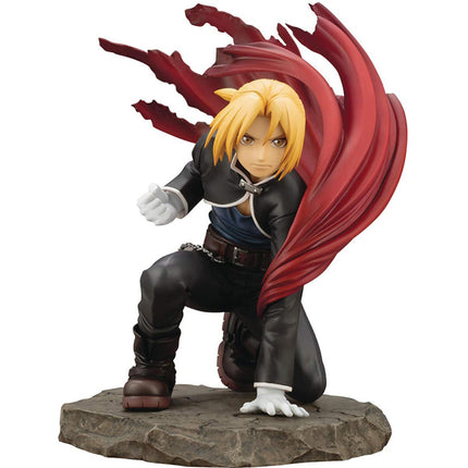 Kotobukiya Fullmetal Alchemist: Edward Elric ArtFX J Statue, 6 inches