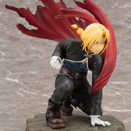 Kotobukiya Fullmetal Alchemist: Edward Elric ArtFX J Statue, 6 inches