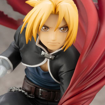 Kotobukiya Fullmetal Alchemist: Edward Elric ArtFX J Statue, 6 inches