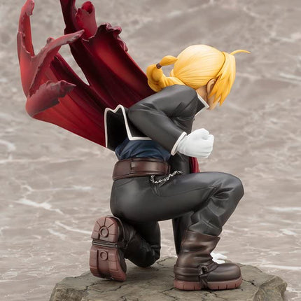 Kotobukiya Fullmetal Alchemist: Edward Elric ArtFX J Statue, 6 inches