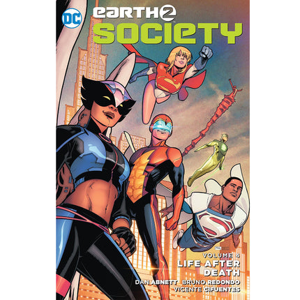 Earth 2: Society Vol 04: Life After Death - TPB Paperback (ENGLISH  EDITION)
