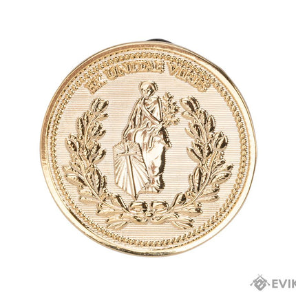 Lineage Studios John Wick Continental Luxury Enamel Pin Replica Prop