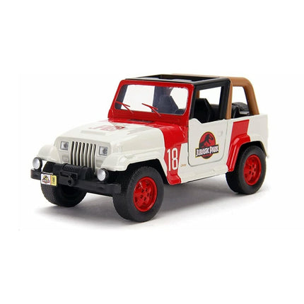 Jada Toys Jurassic World 1:32 Jeep Wrangler Die-cast Car