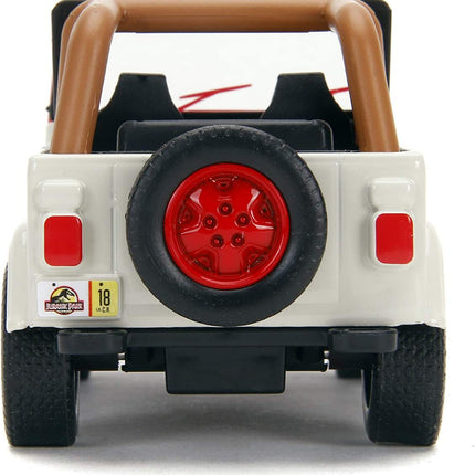 Jada Toys Jurassic World 1:32 Jeep Wrangler Die-cast Car