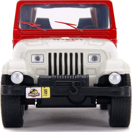 Jada Toys Jurassic World 1:32 Jeep Wrangler Die-cast Car