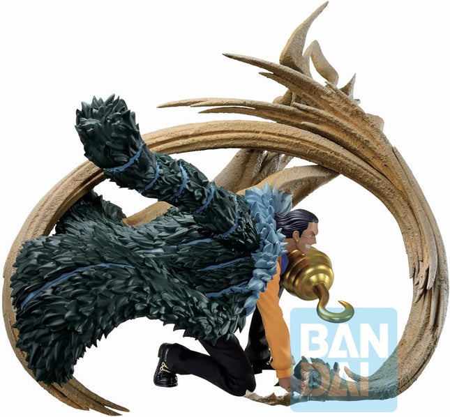 Bandai Spirits Ichibansho Crocodile Duel Memories One Piece, Figure