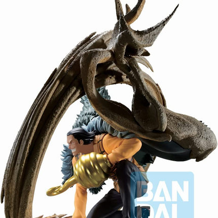Bandai Spirits Ichibansho Crocodile Duel Memories One Piece, Figure