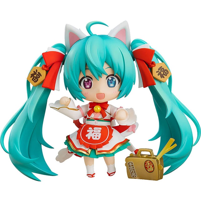 Character Vocal Series 01: Hatsune Miku (Maneki Miku Ver.) Nendoroid #1777 Action Figure