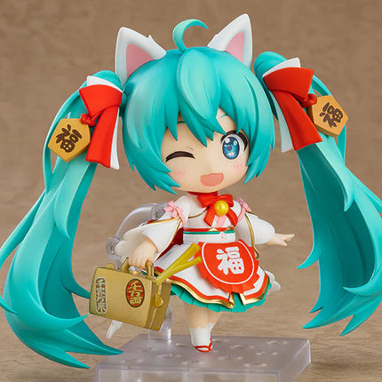Character Vocal Series 01: Hatsune Miku (Maneki Miku Ver.) Nendoroid #1777 Action Figure