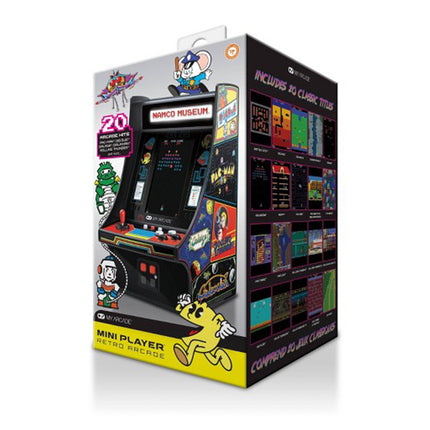 My Arcade Mini Player 10 Inch Arcade Machine: 20 Built In Games