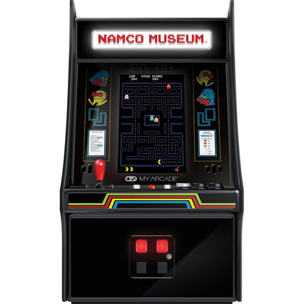 My Arcade Mini Player 10 Inch Arcade Machine: 20 Built In Games
