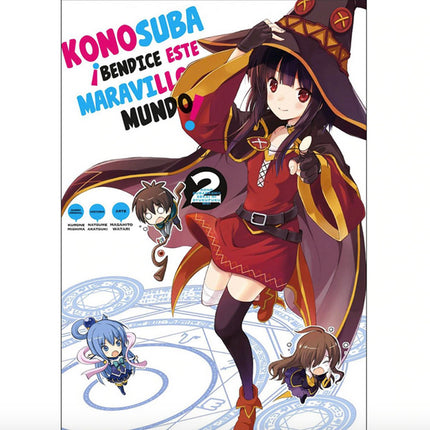 Konosuba Vol. 2 (KAMITE) "Spanish Edition" Paperback