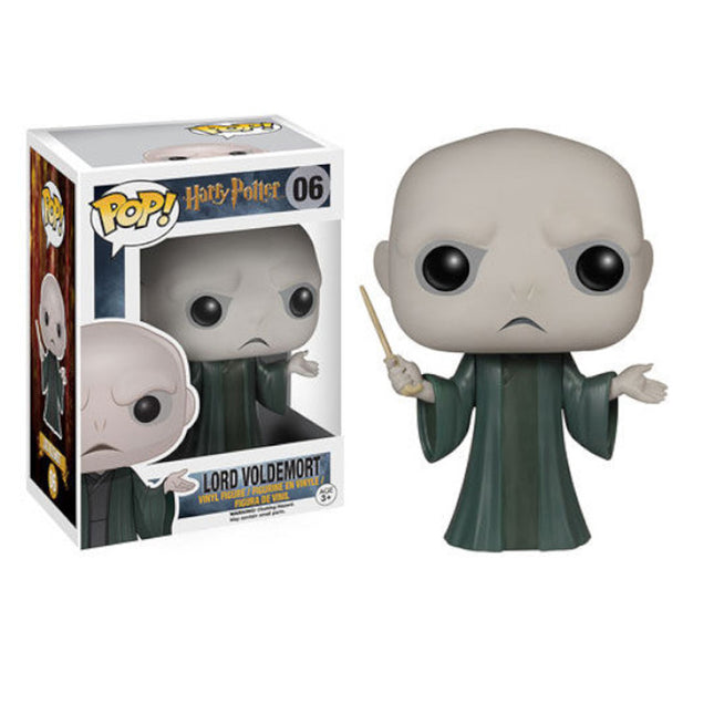 Funko POP Movies #06: Harry Potter - Lord Voldemort