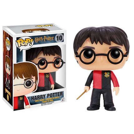 Funko POP Movies #10: Harry Potter - Harry Potter (Tri-Wizard)
