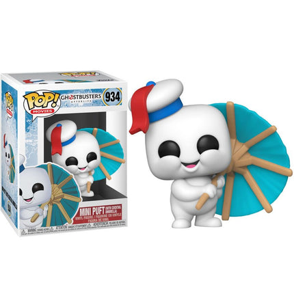 Funko Pop! Movies #934: Ghostbusters Afterlife - Mini Puft (With Cocktail Umbrella)