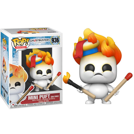 Funko Pop! Movies #936: Ghostbusters Afterlife - Mini Puft on Fire