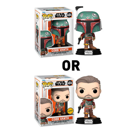Funko POP Star Wars #484: The Mandalorian- Cobb Vanth (The Marshal) and Chase Variant