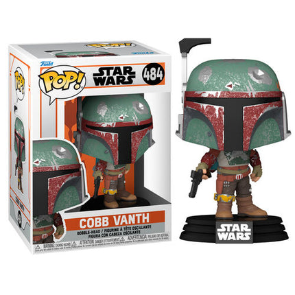 Funko POP Star Wars #484: The Mandalorian- Cobb Vanth (The Marshal) and Chase Variant