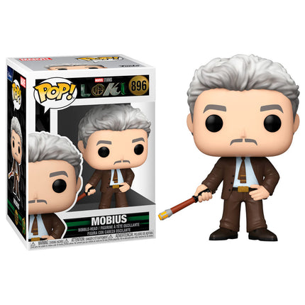 Funko Pop! Marvel #896: Loki - Mobius