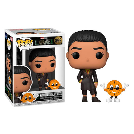 Funko Pop! Marvel #899: Loki - Ravonna Renslayer with Miss Minutes
