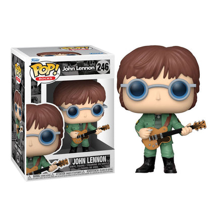 Funko Pop! Rocks #246: John Lennon - "Military Jacket"