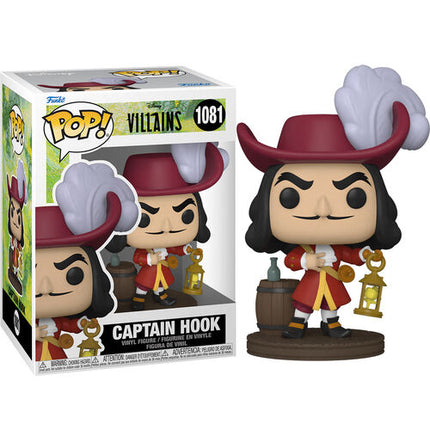 Funko POP! Disney #1081: Disney Villains - Captain Hook
