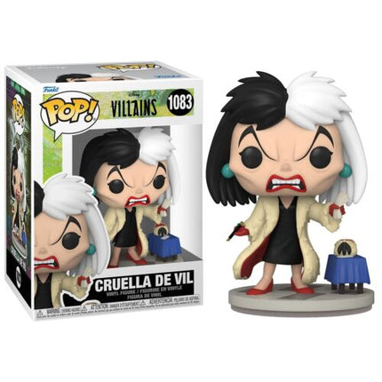 Funko POP! Disney #1083: Villains - Cruella de Vil
