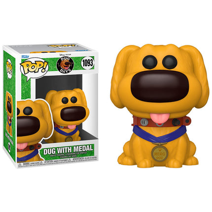 Funko Pop! Disney #1093: Dug Days - Dug With Medal