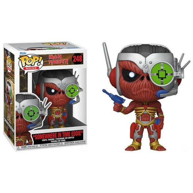 Funko Pop! Rocks #248: Iron Maiden - Somewhere in Time Eddie