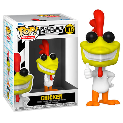 Funko Pop! Animation #1072: Cartoon Network - Cow & Chicken - Chicken