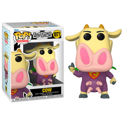 Funko Pop! Animation #1071: Cartoon Network - Cow & Chicken - Cow