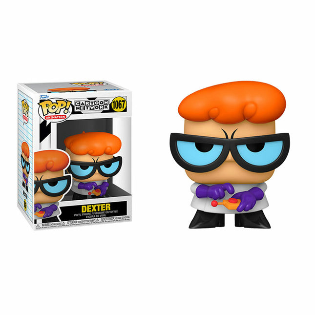 Funko Pop! Animation #1067: Cartoon Network - Dexter's Lab - Dexter