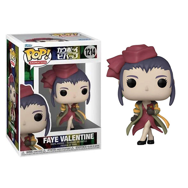 Funko POP! Animation #1214: Cawboy Bebop - Faye Valentine