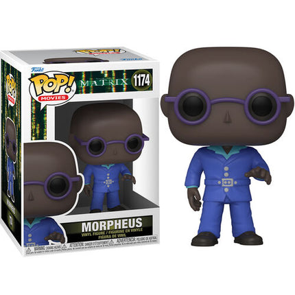 Funko Pop! Movies #1174: The Matrix Resurrections - Morpheus