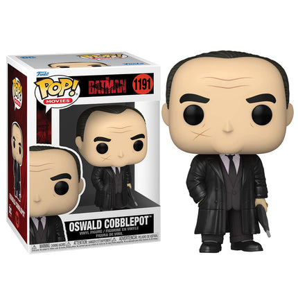 Funko Pop! Movies #1191: The Batman - Oswald Cobblepot