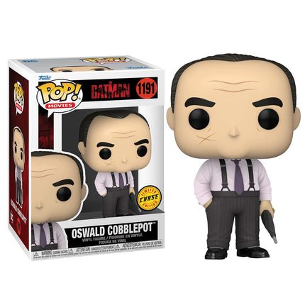 Funko Pop! Movies #1191: The Batman - Oswald Cobblepot